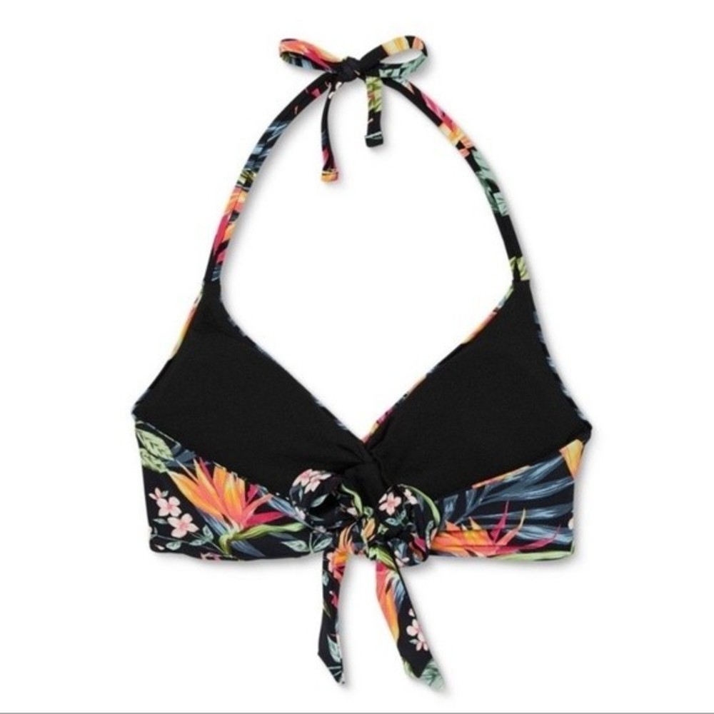 Kona Sol twist front halter bikini top - Picture 2 of 4